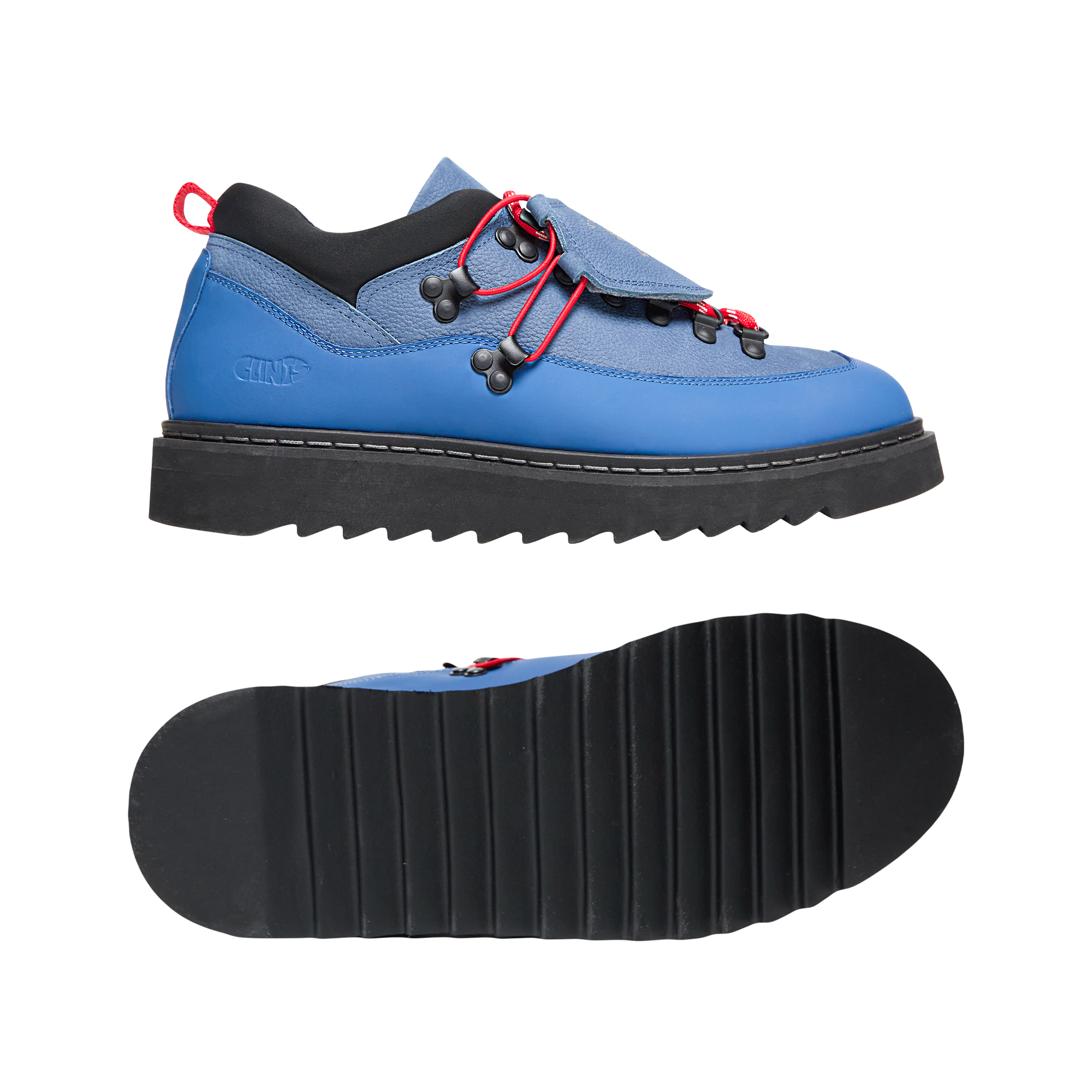 Clints Hikes - Slate Blue