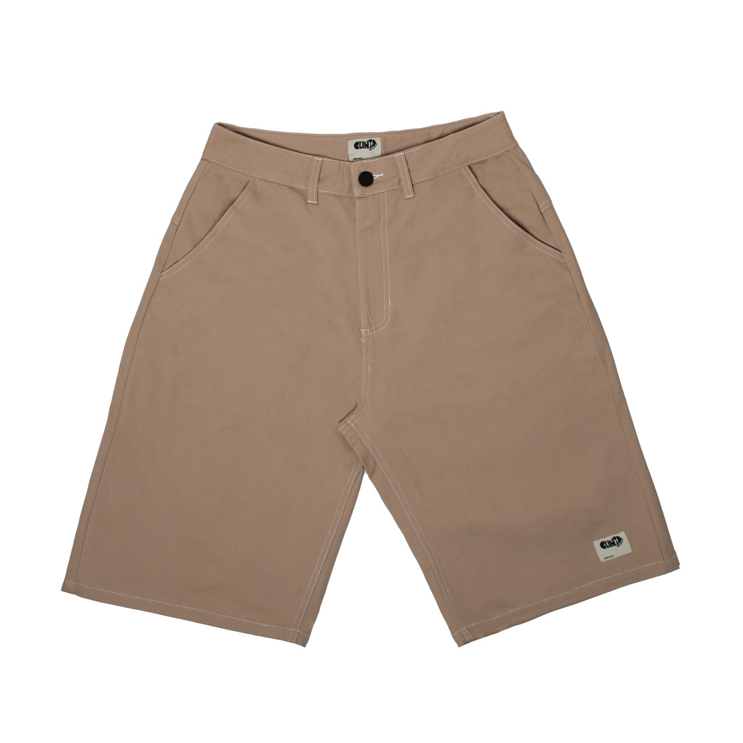 Workwear Shorts - Beige
