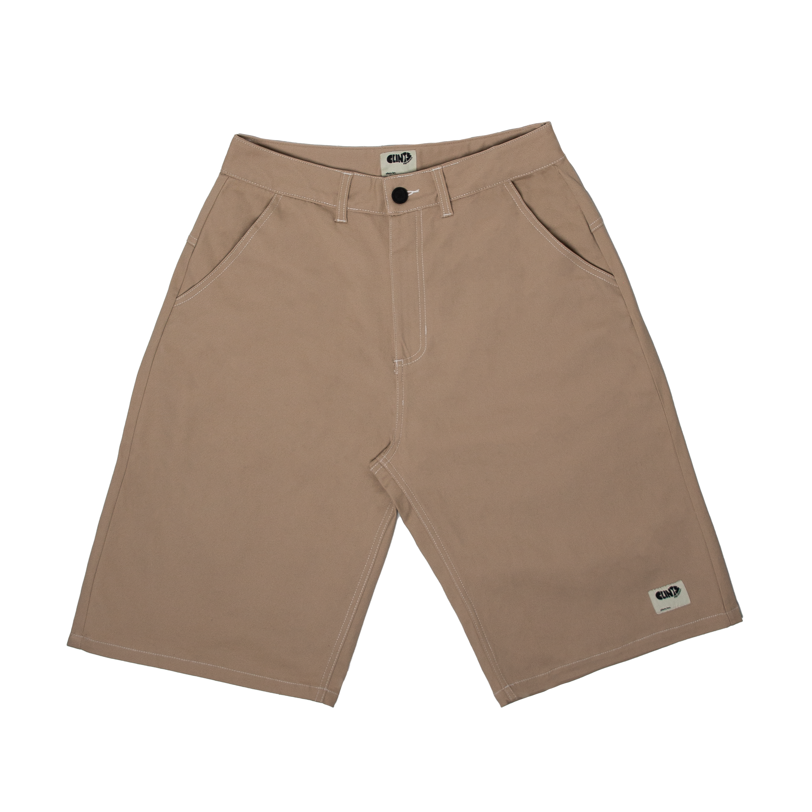 Workwear Shorts - Beige