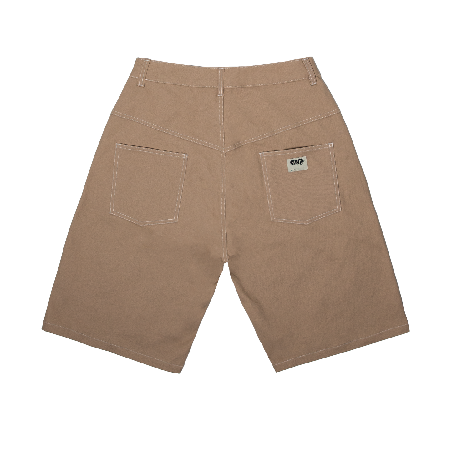 Workwear Shorts - Beige