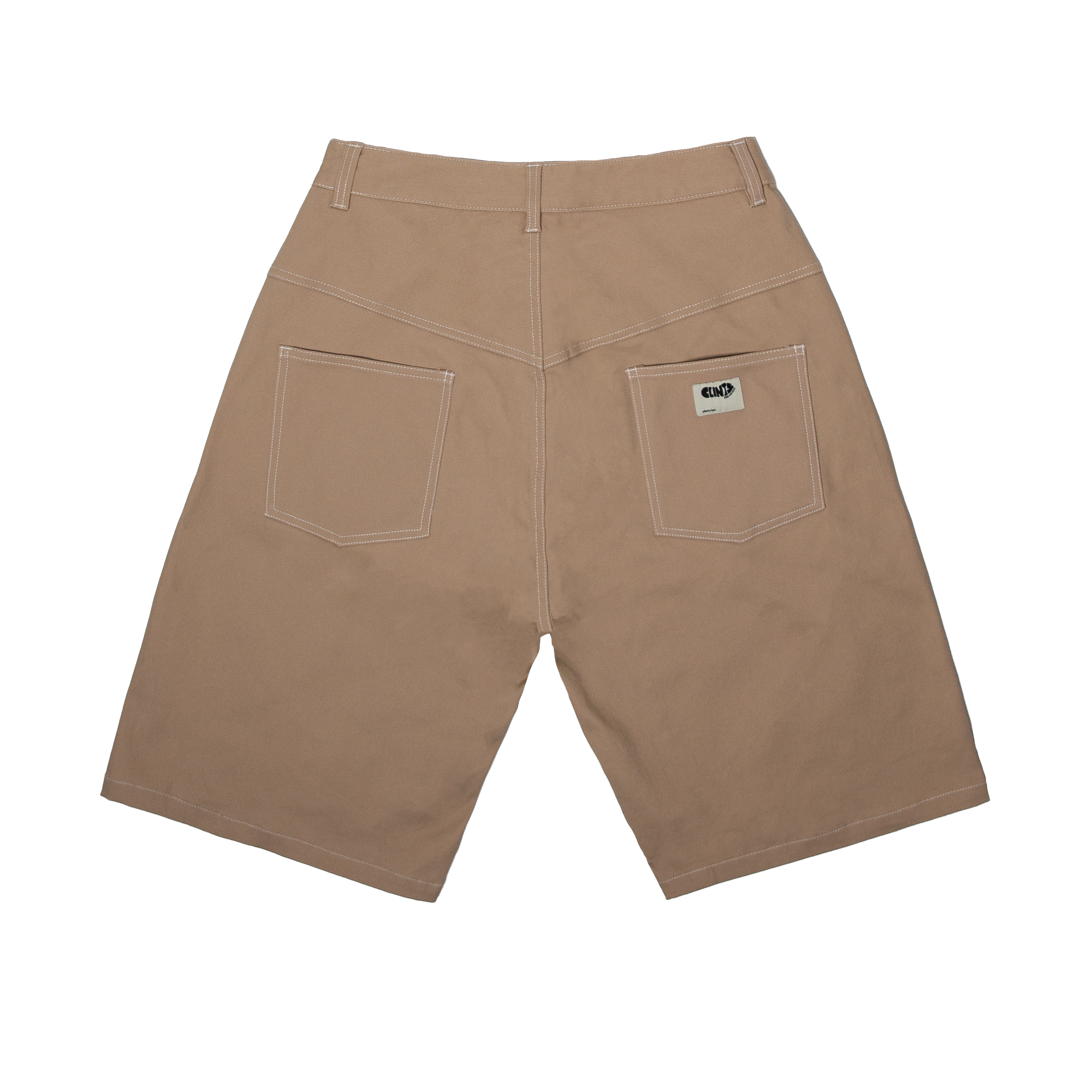 Workwear Shorts - Beige