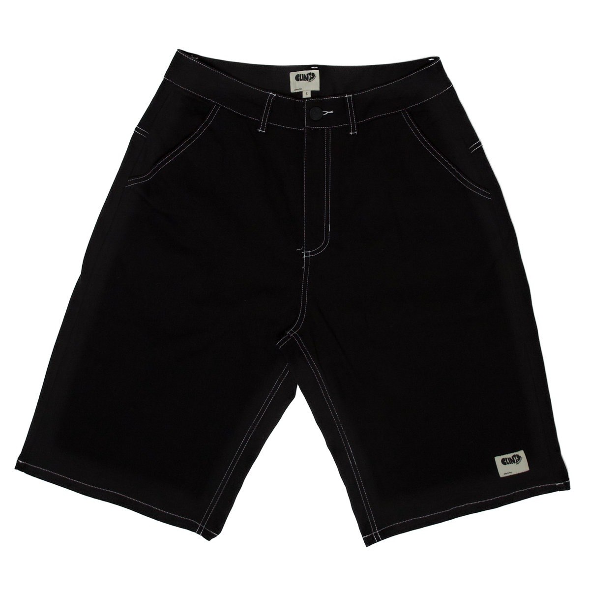 Workwear Shorts - Black