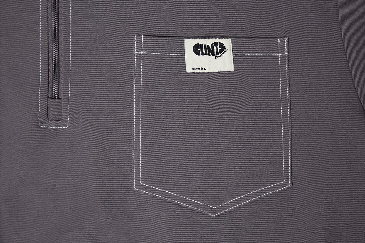 Workwear Shirt - Grey