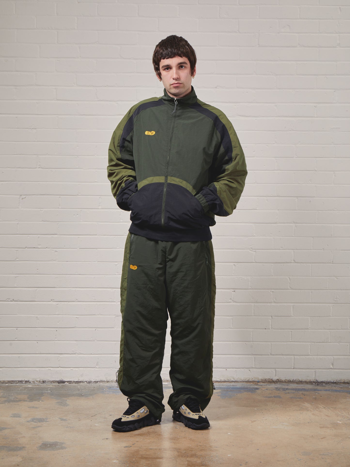V3 Nylon Jacket - Green