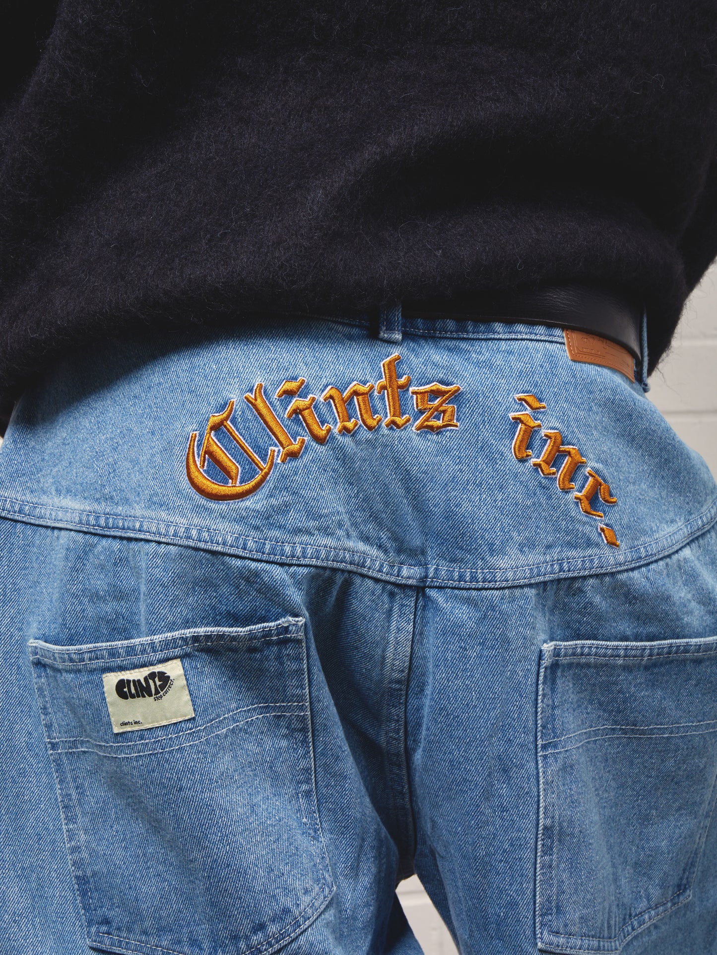 Phat Denim Pants - Blue