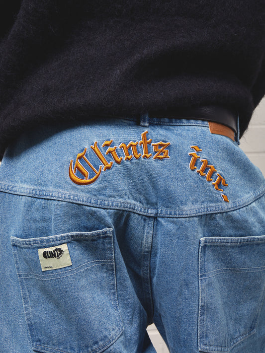 Phat Denim Pants - Blue