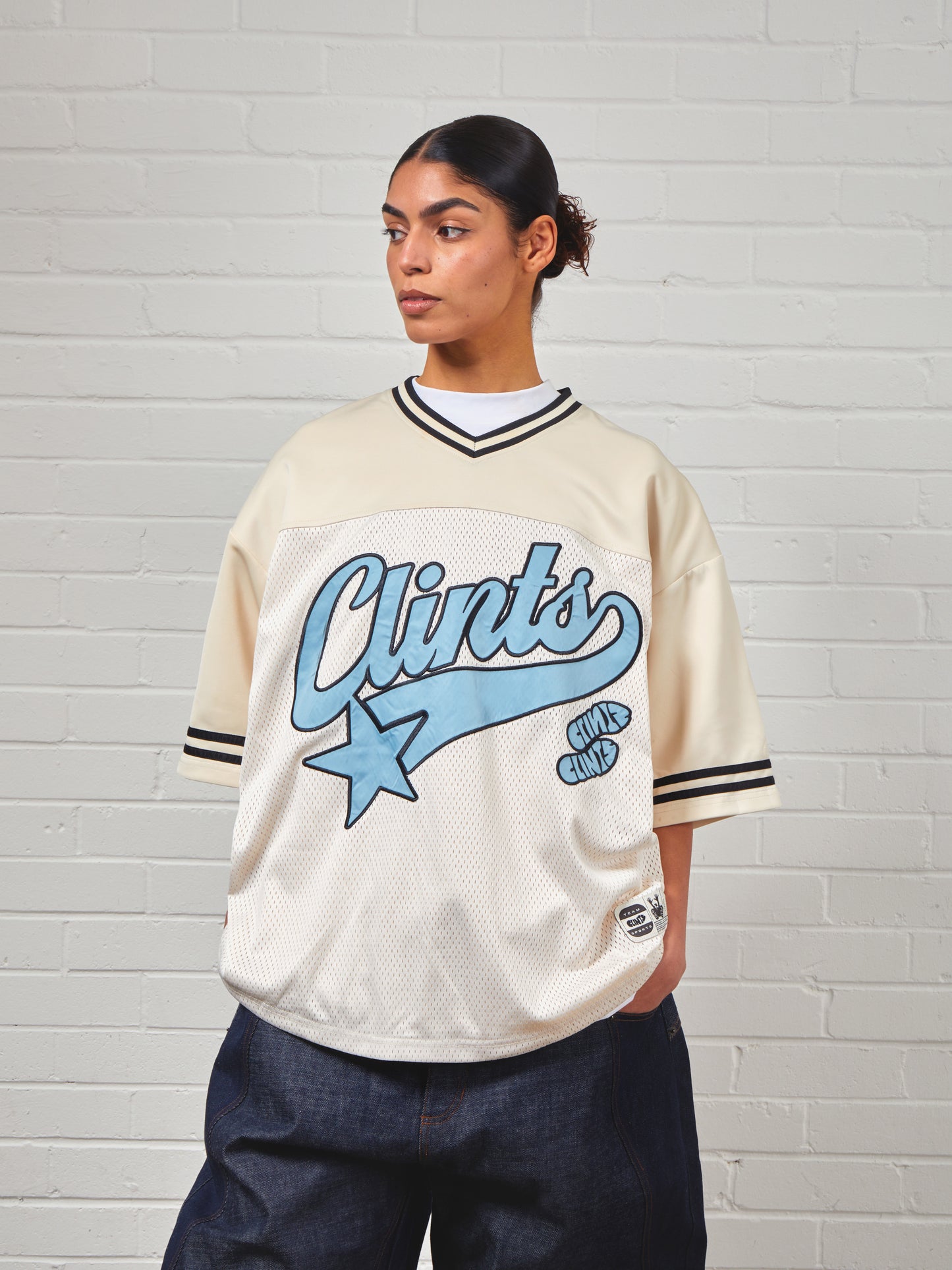 Jersey - White/Blue