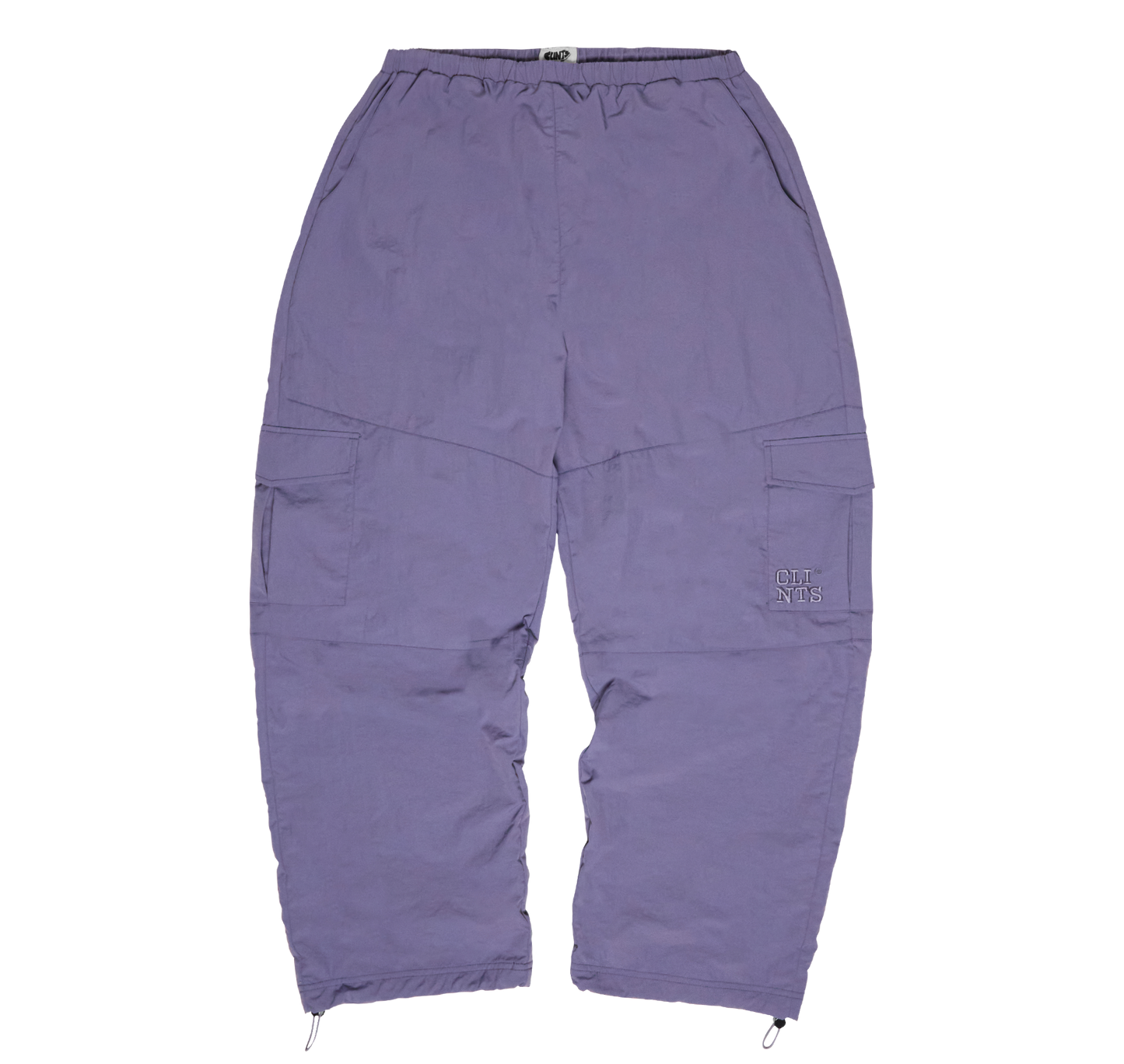 Parachute Cargos - Purple