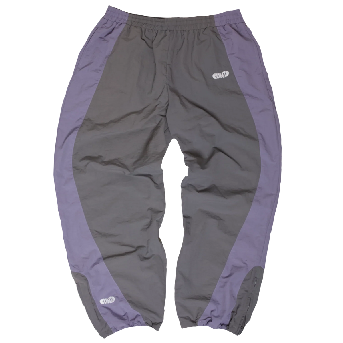 Contrast Track Pant - Grey