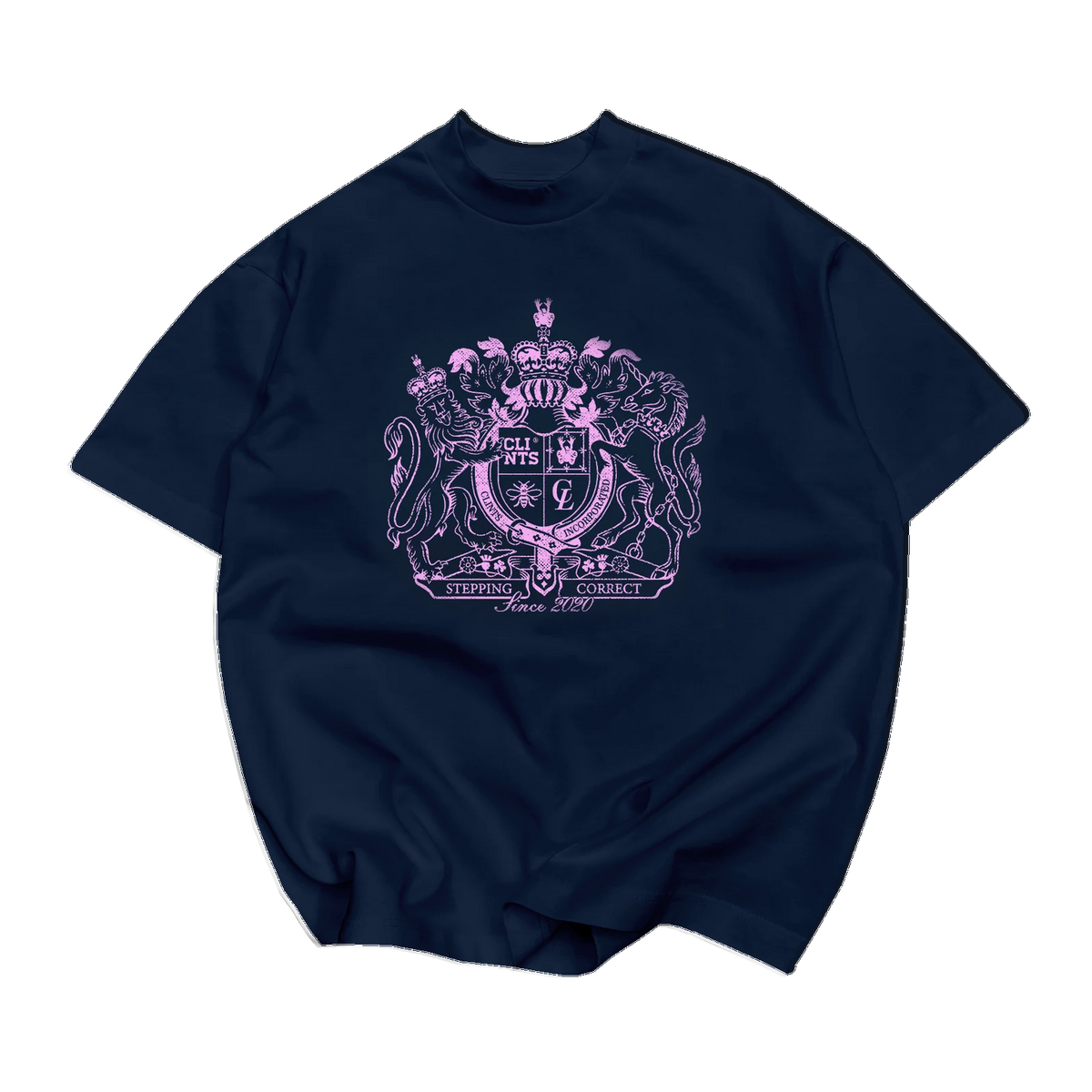 'Crest' Tee - Heavyweight