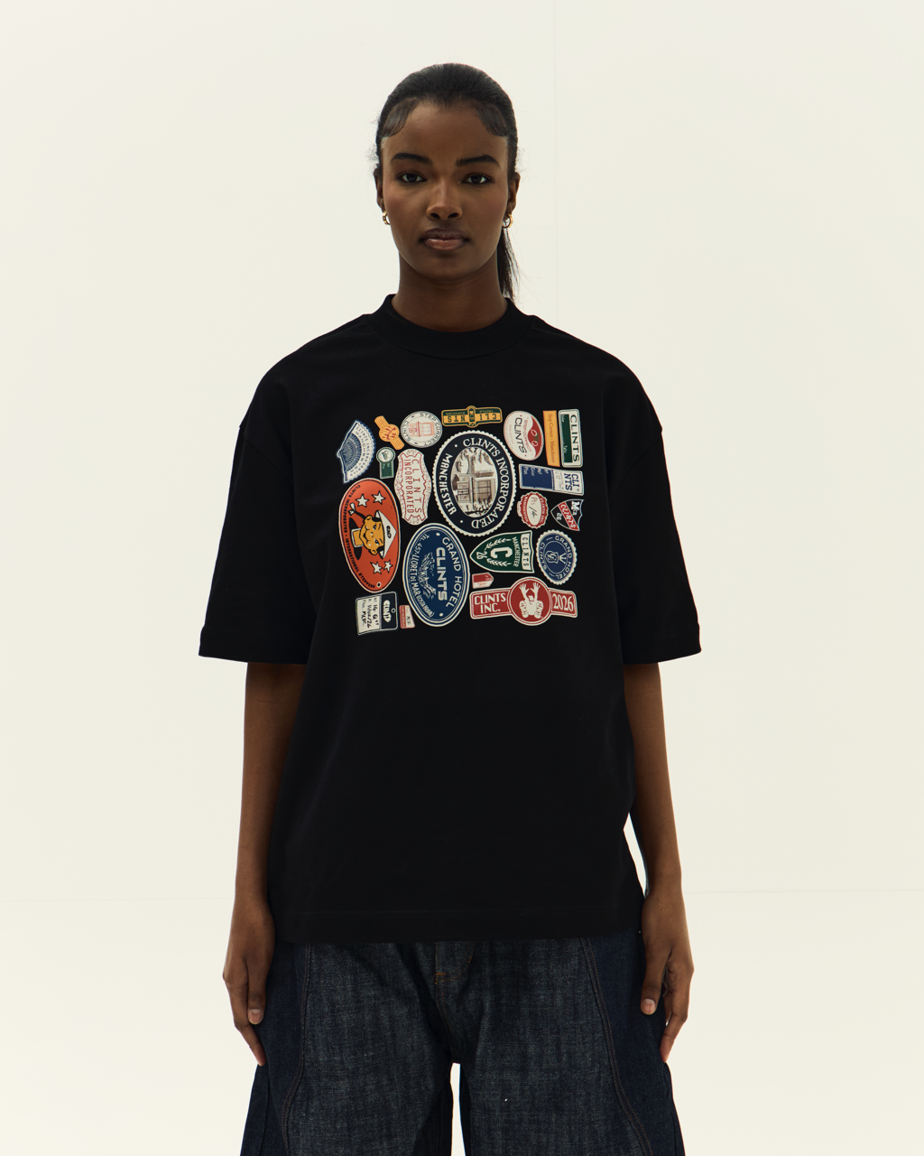 Luggage Labels - Heavyweight Tee