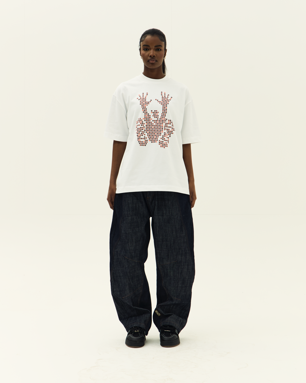 'Buttons' - Heavyweight Tee