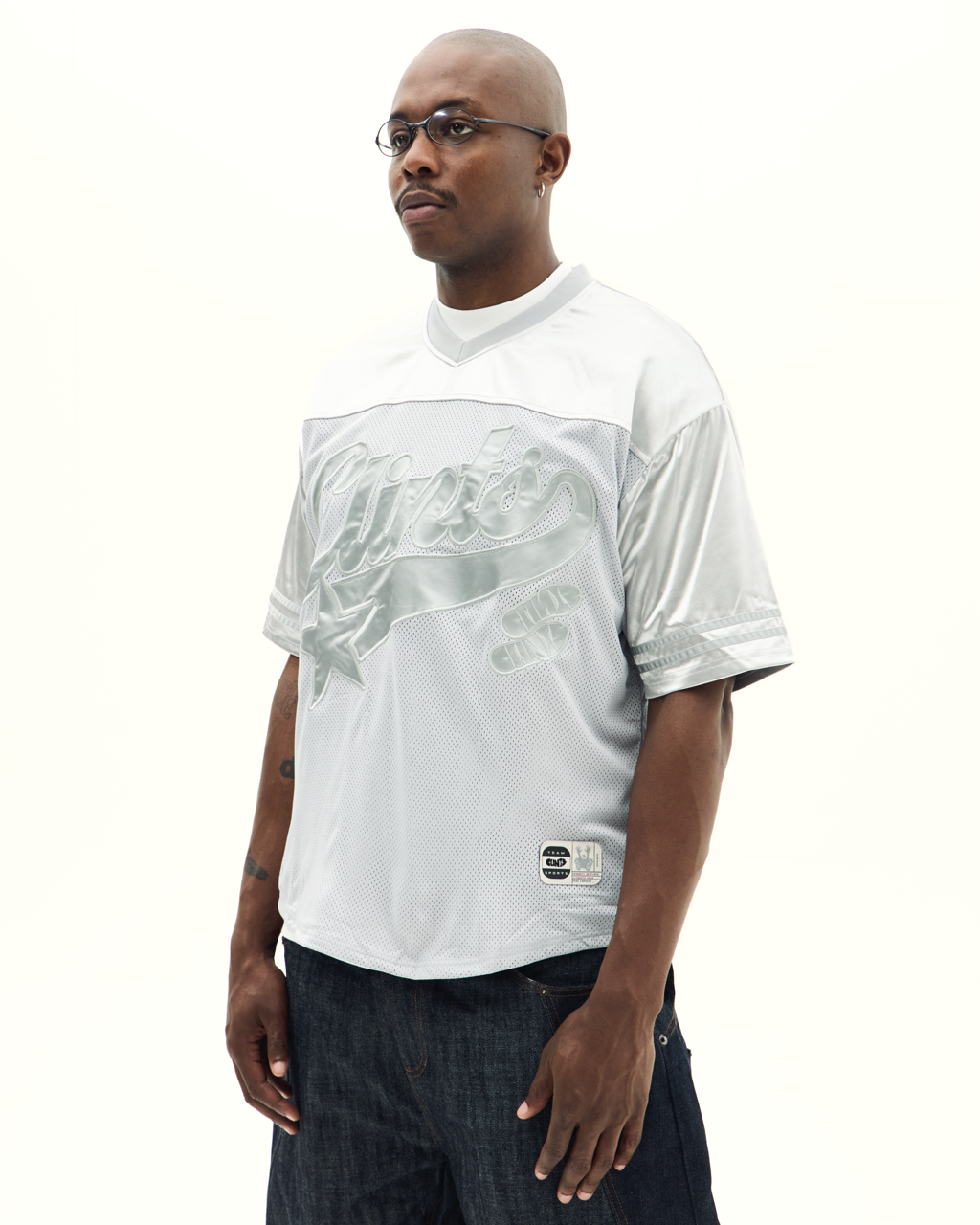 Silver Jersey