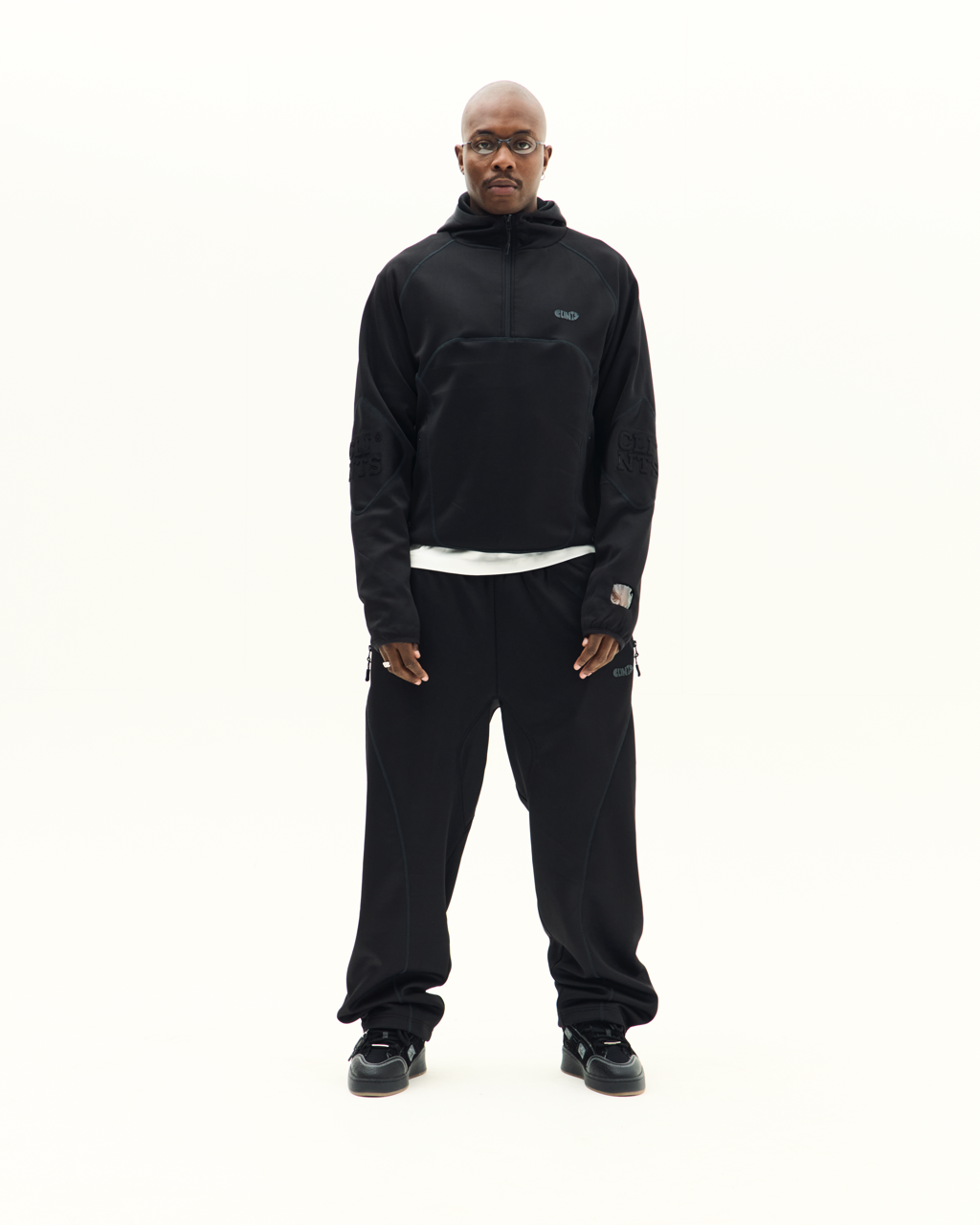 Tek-Line Pullover - Black