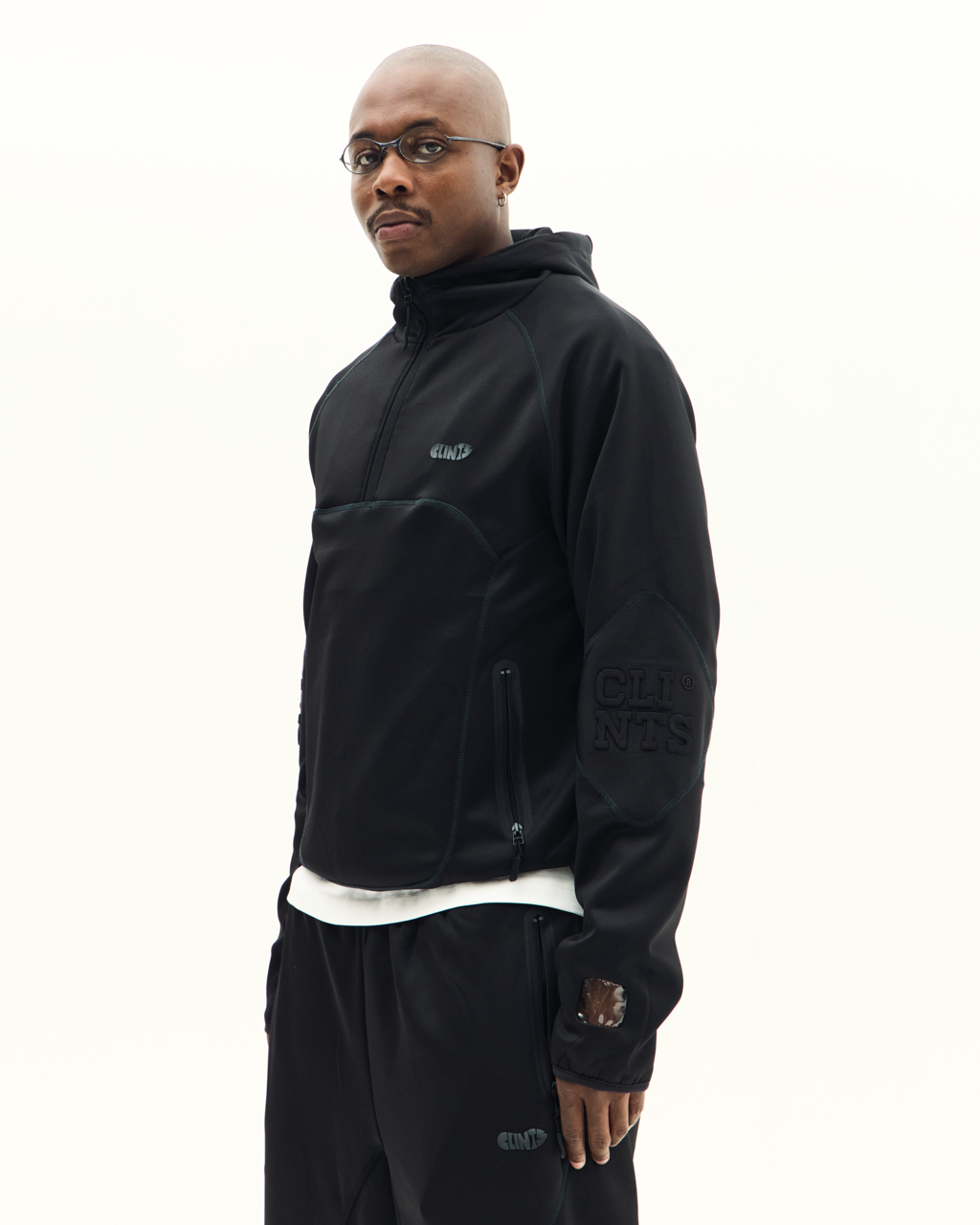 Tek-Line Pullover - Black