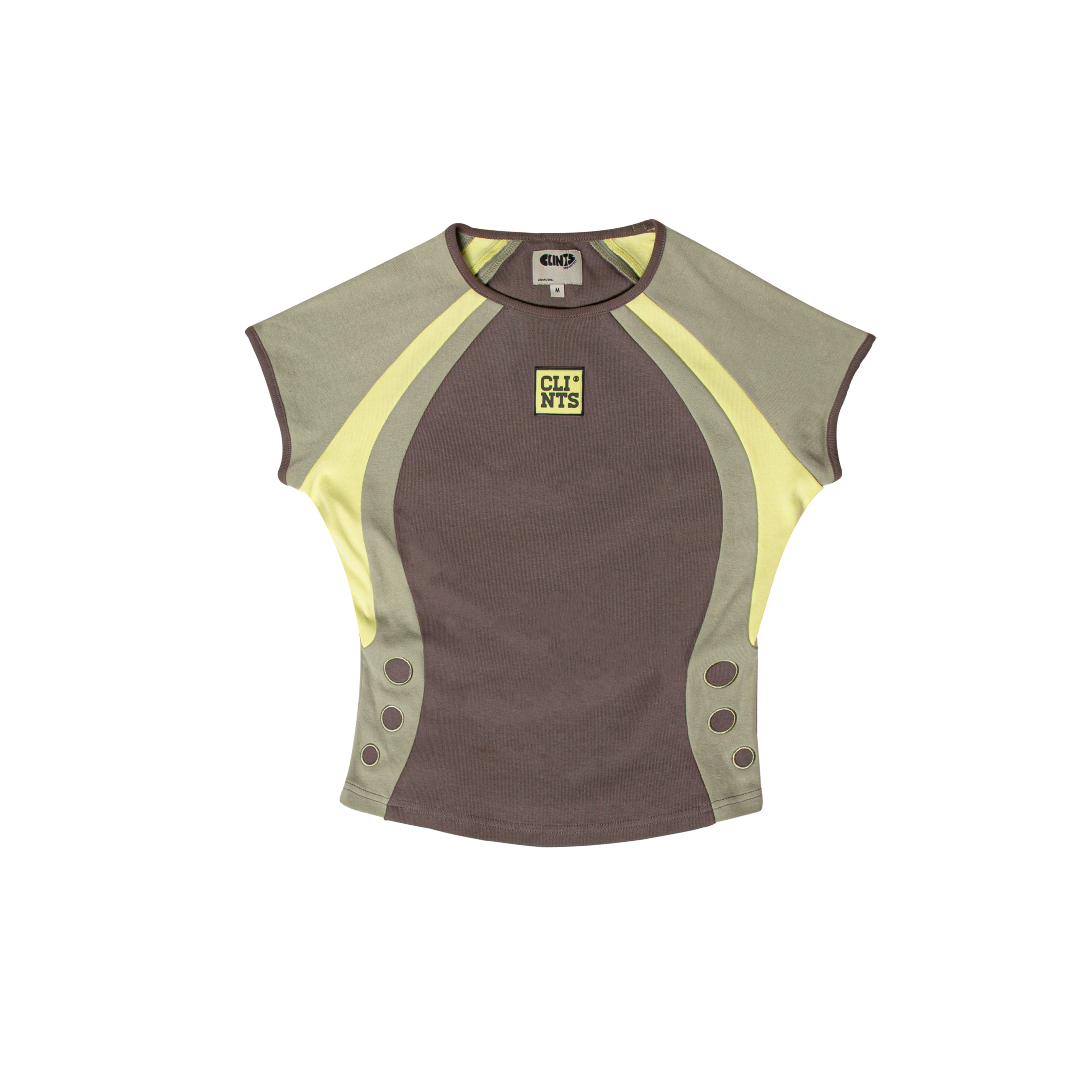 Contour Crop Top - Green