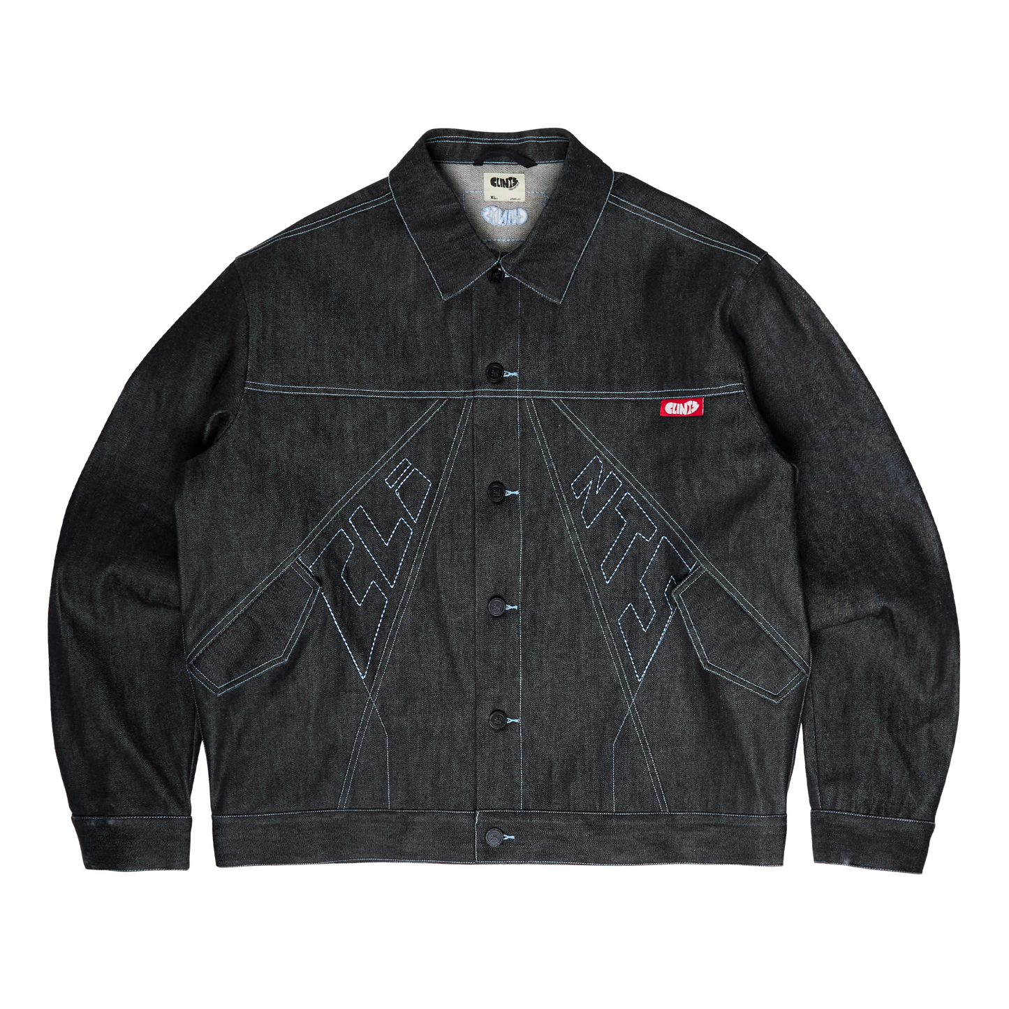 Phat Indigo Denim Jacket