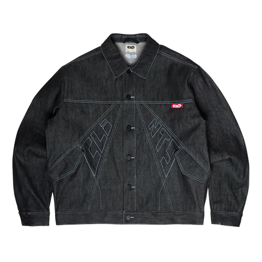 Phat Indigo Denim Jacket