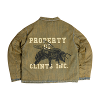 Rust Mitten Jacket