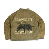 Rust Mitten Jacket
