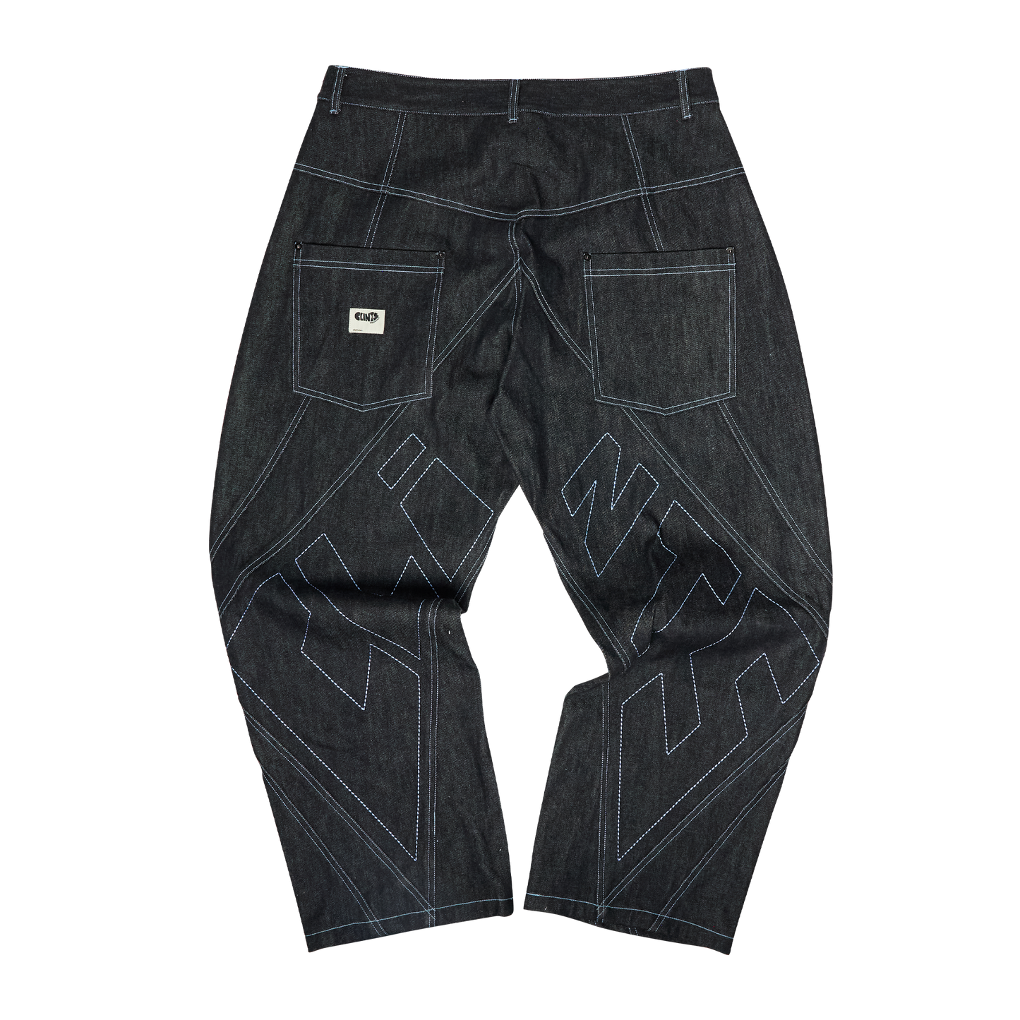 Denim Pants - Indigo