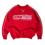 Graphic Sweater - Red
