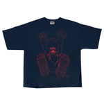 Drawn Stencil - Heavyweight Tee