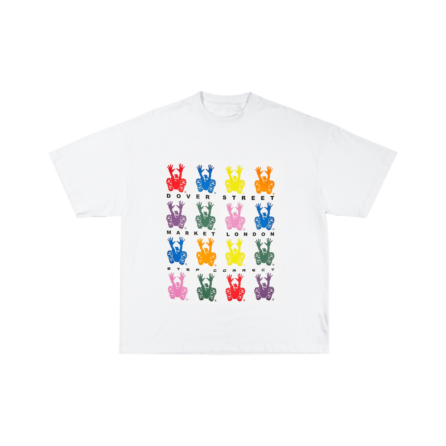 DSM Stencil Tee - Heavyweight