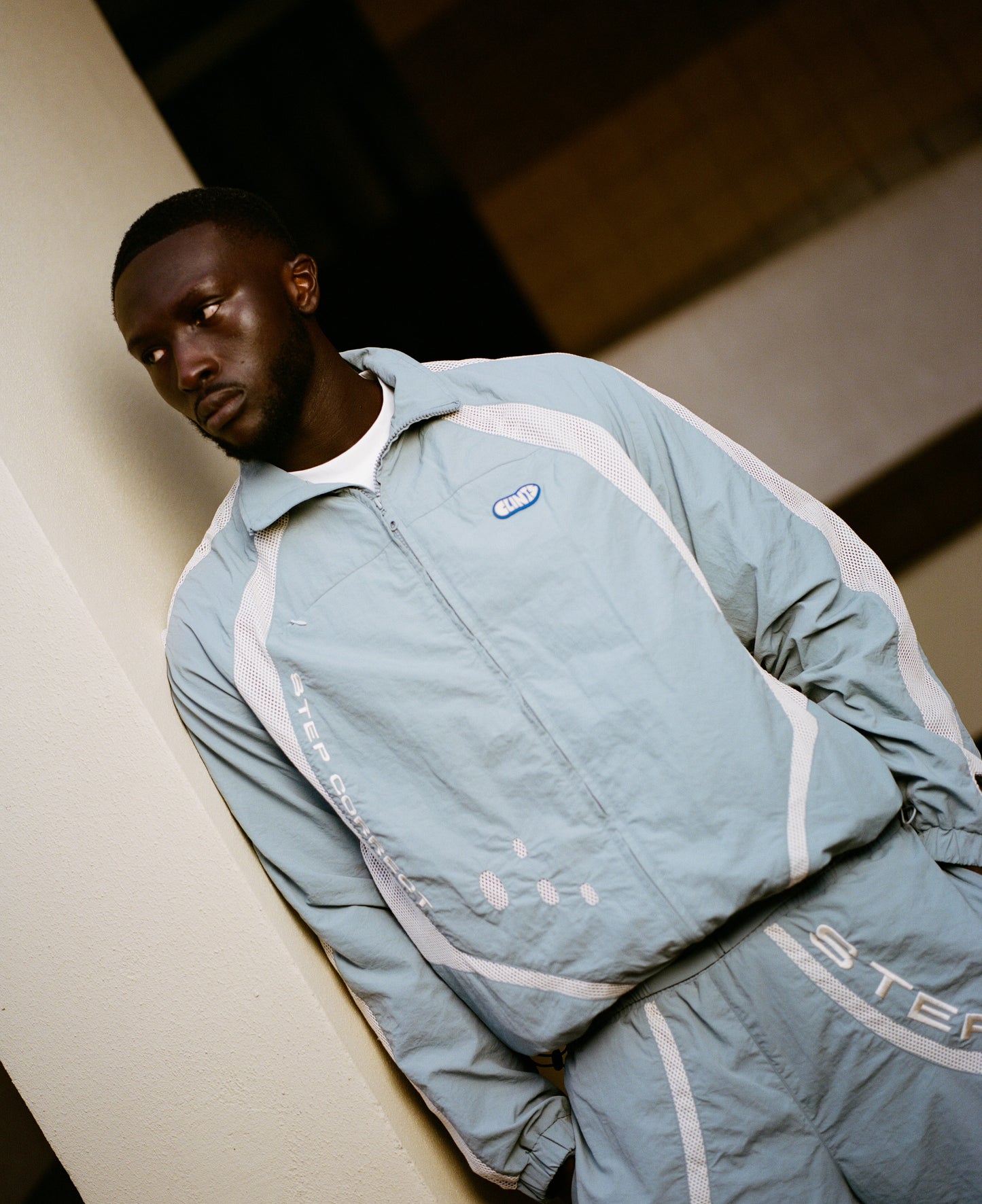 Fusion-Tec Jacket - Sky Blue/ Ivory