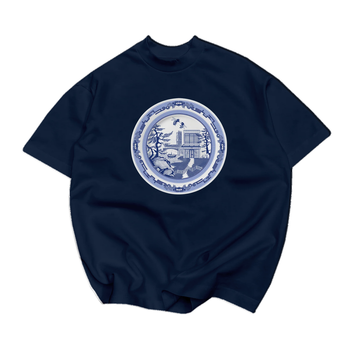 Grey Reg Tee - Heavyweight
