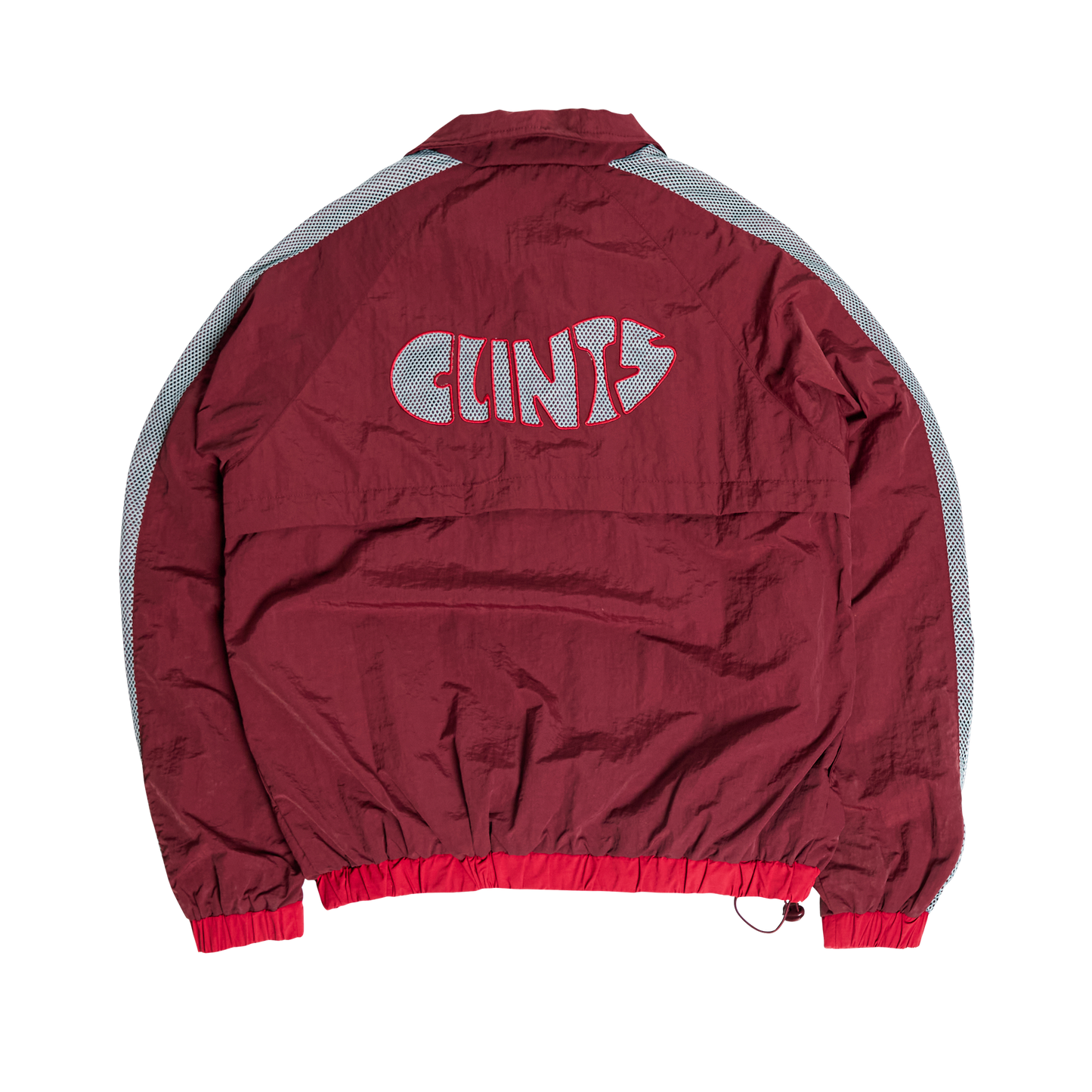 Fusion-Tec Jacket - Burgundy/Sky Blue