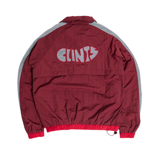 Fusion-Tec Jacket - Burgundy/Sky Blue