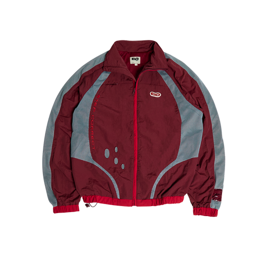 Fusion-Tec Jacket - Burgundy/Sky Blue
