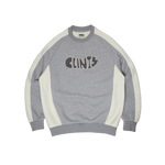 Fleece Panel Sweatshirt - Grey