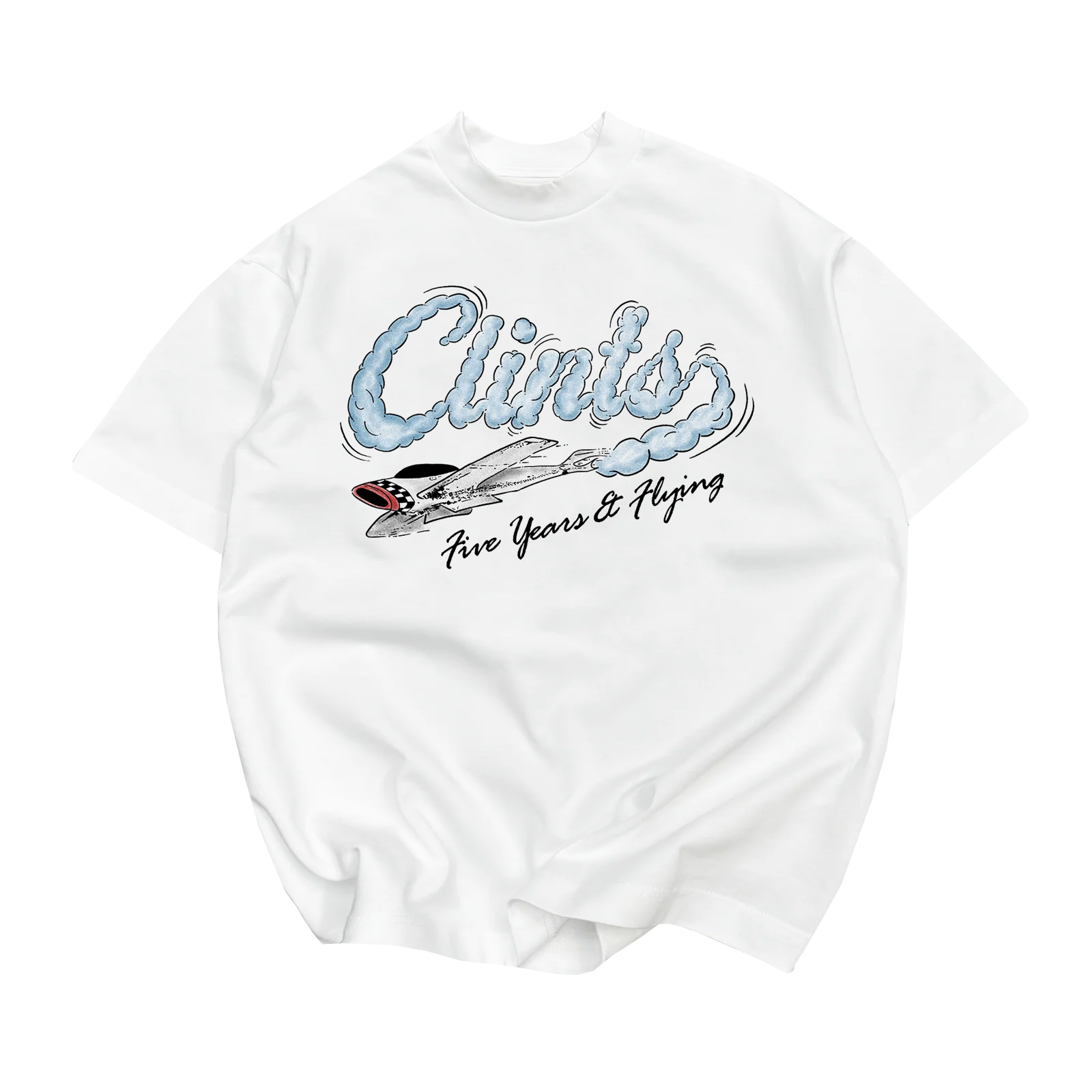 Grey Reg Tee - Heavyweight