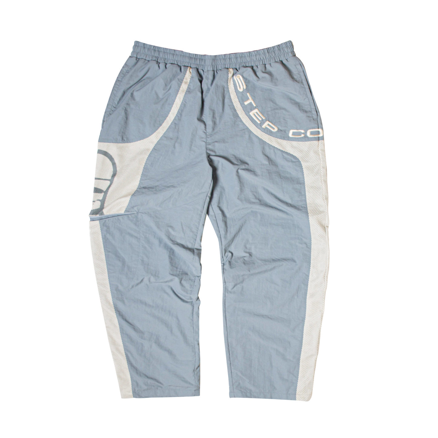 Fusion-Tec Track Pant - Sky Blue/ Ivory