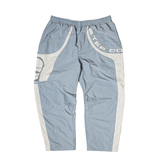 Fusion-Tec Track Pant - Sky Blue/ Ivory