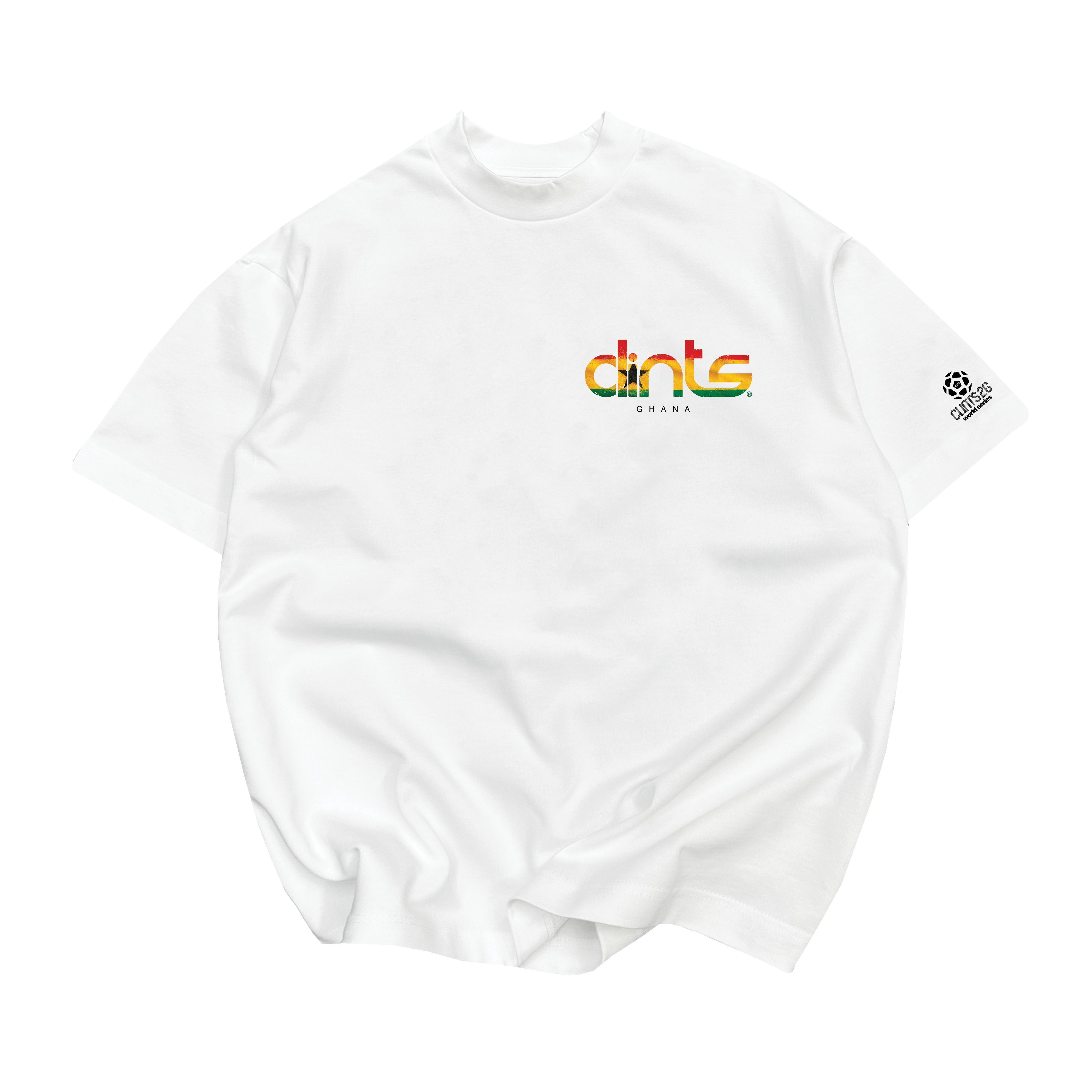 'Ghana' - Heavyweight Tee