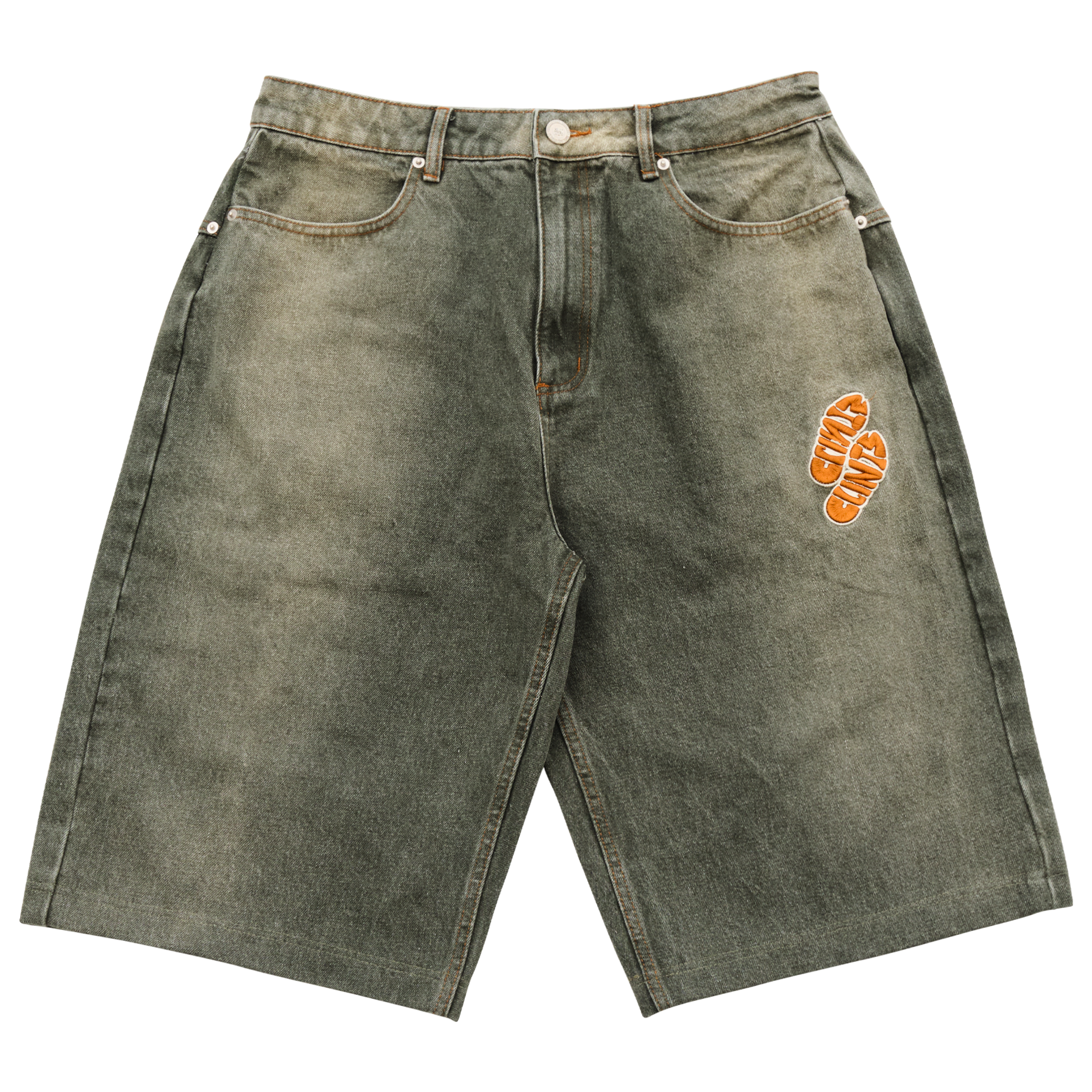 Phat Jorts - Pastel Green