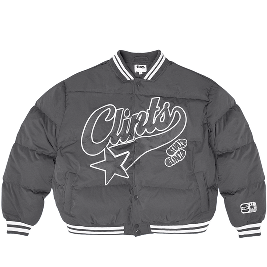 Varsity Jacket - Grey
