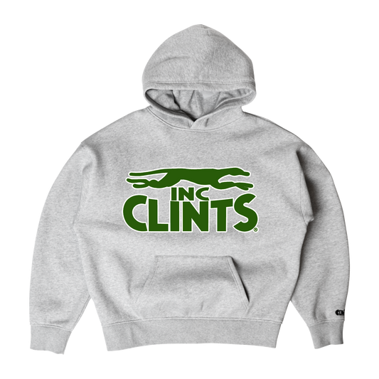 Greyhound Hoodie - Grey