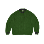 Clints Cable Knit - Green