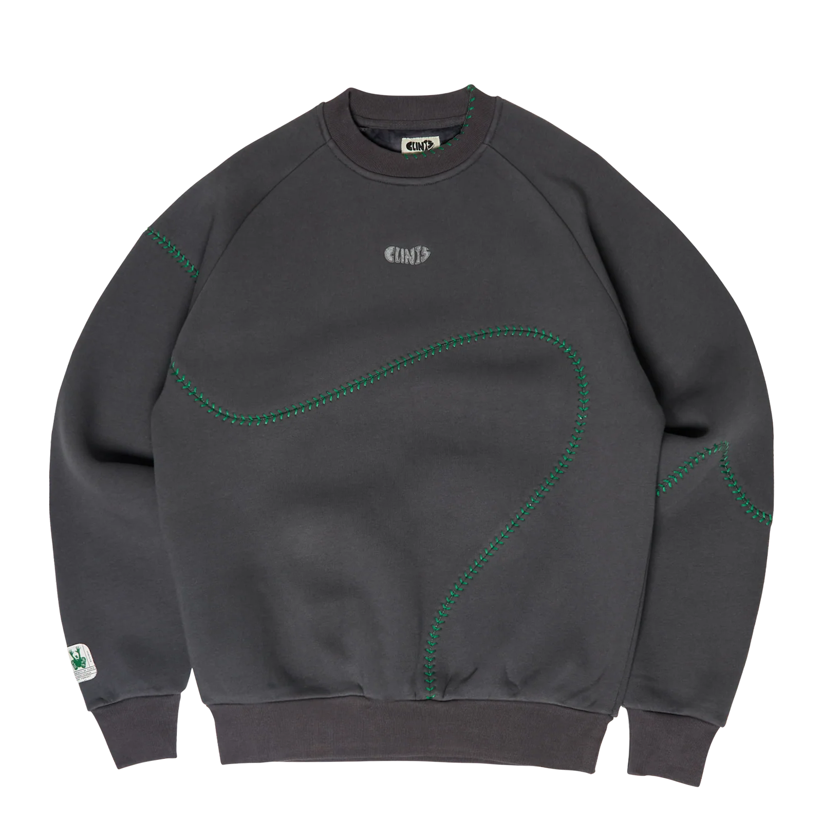 Baseball Sweatshirt - Grey