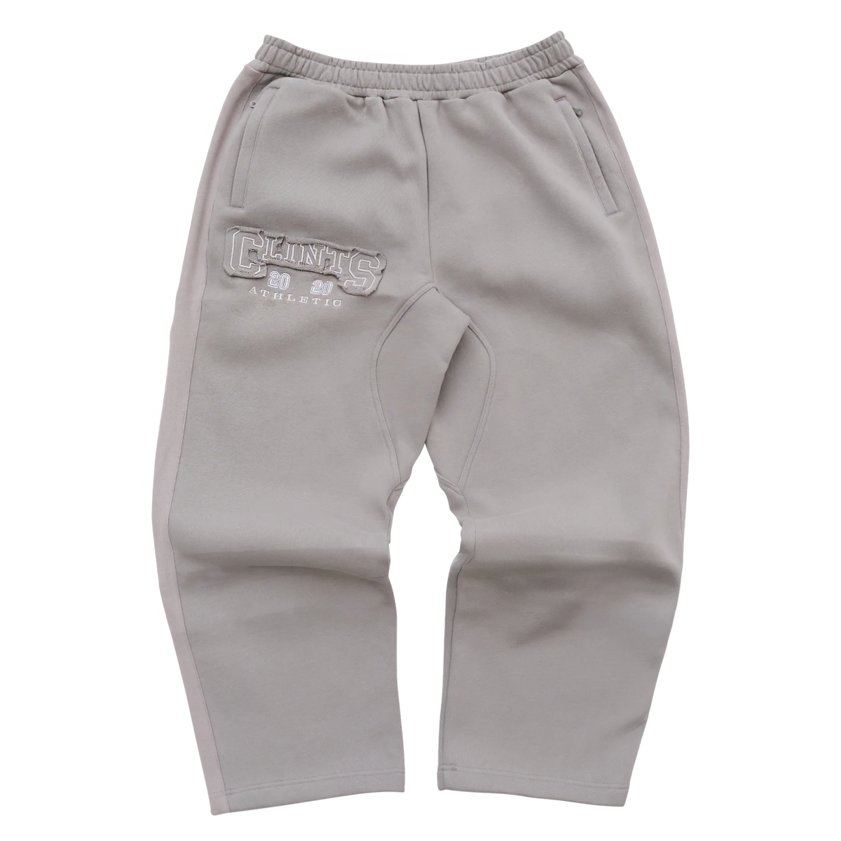 Heritage Cotton Pant - Grey