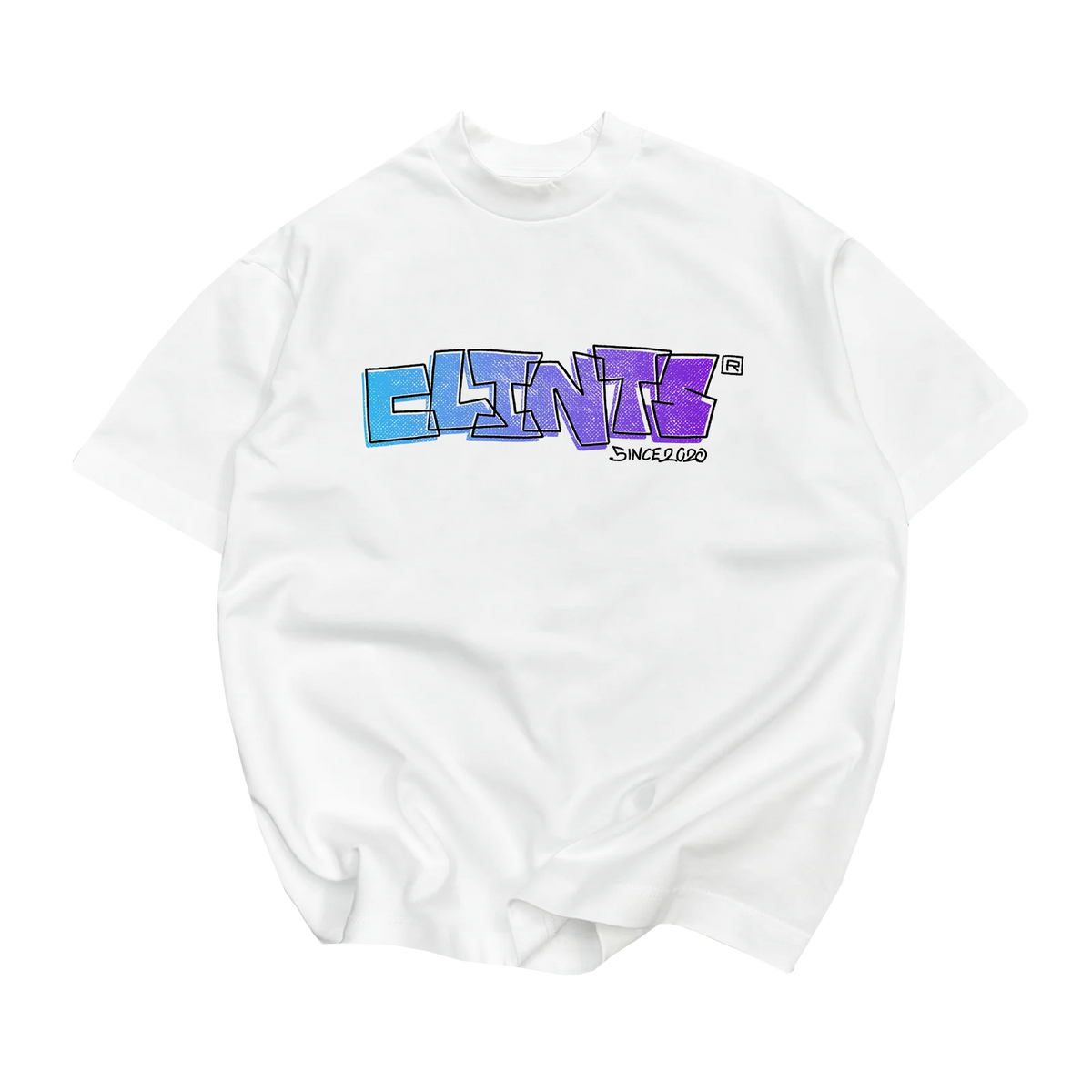 Block Tag Tee - Heavyweight