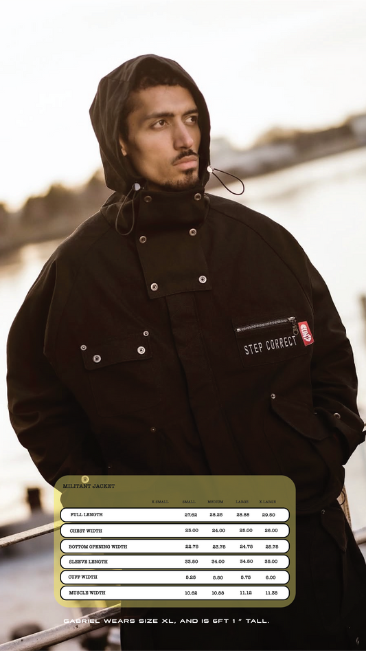 Militant Jacket - Black