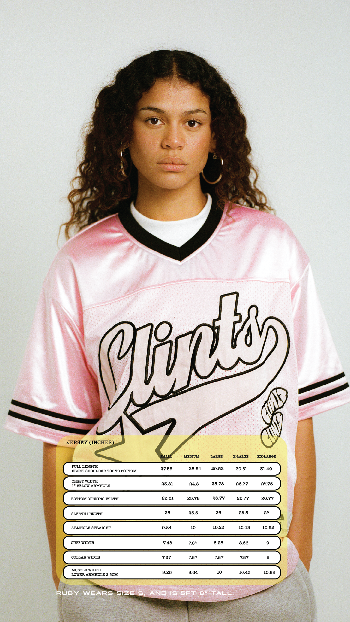 Jersey - Pink
