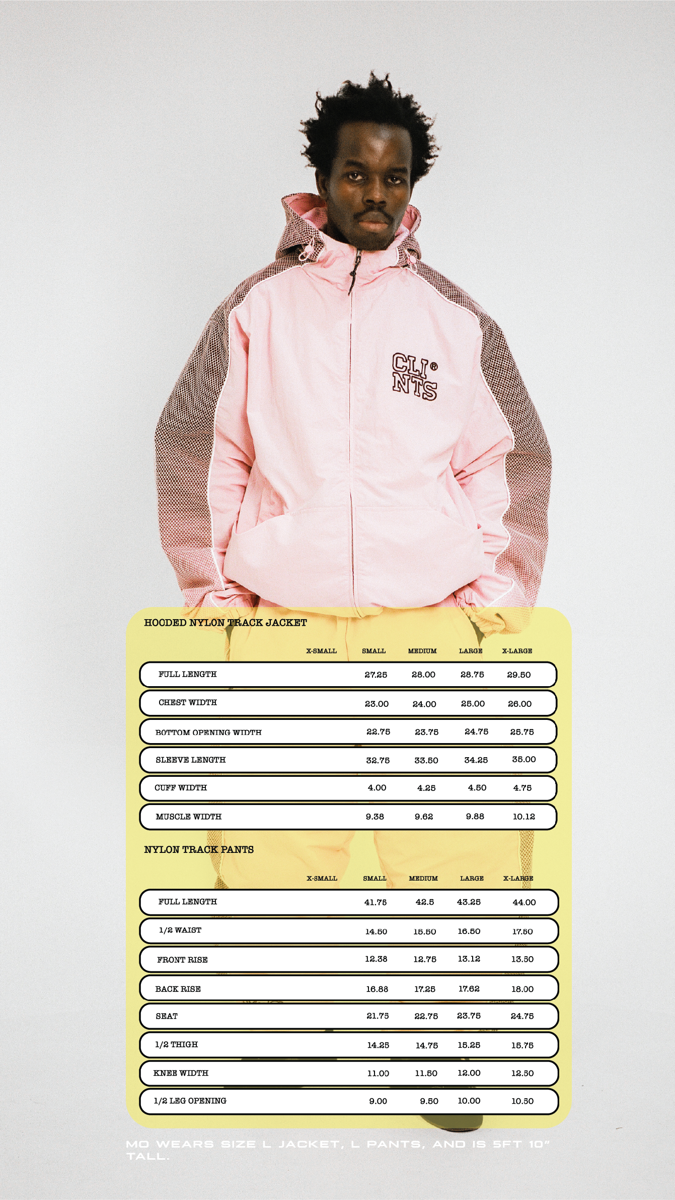 Nylon Jacket - Pink