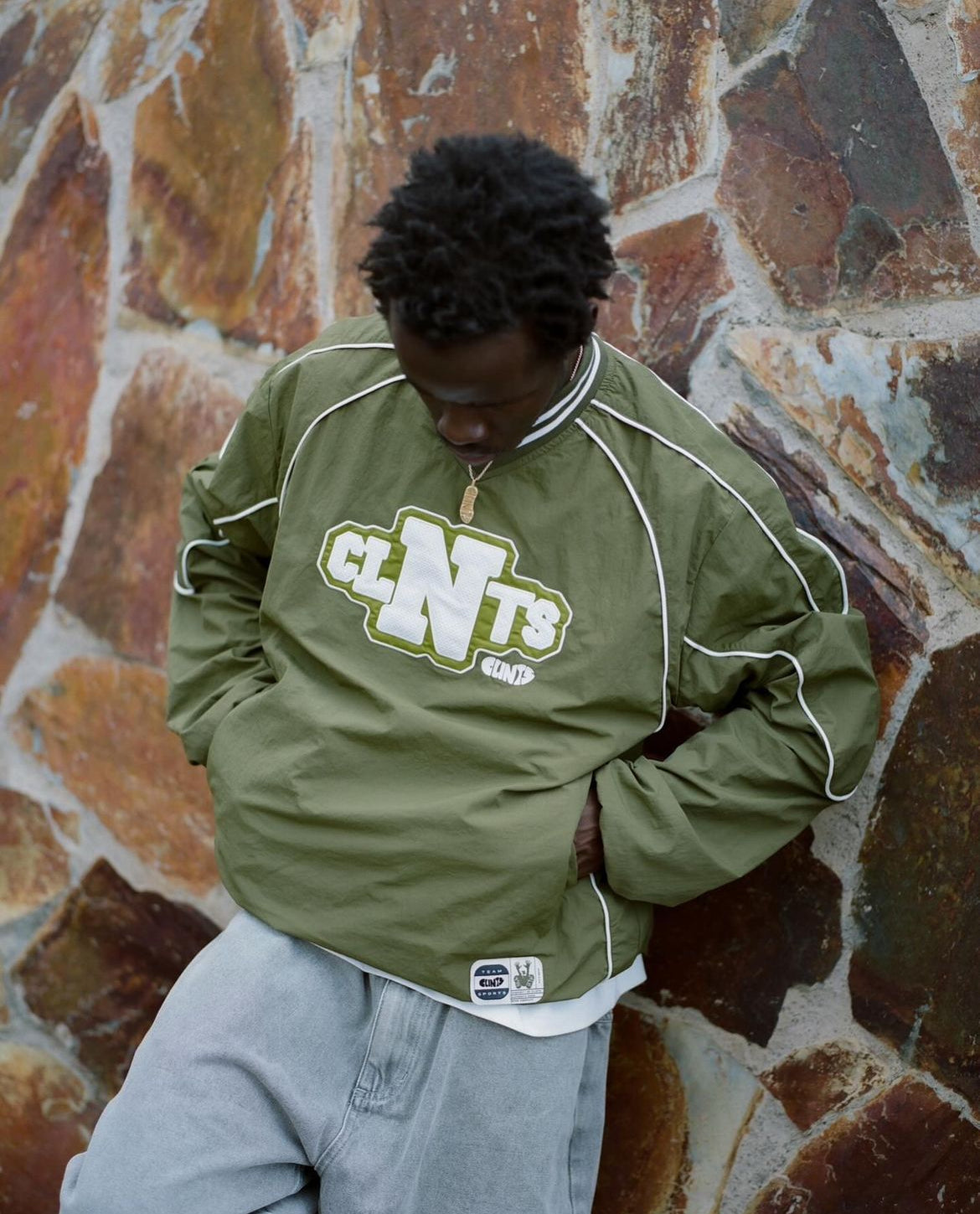 Tech Sweatshirt - Green