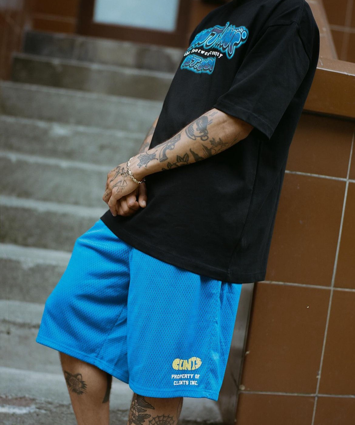 Graffiti Tee - Heavyweight